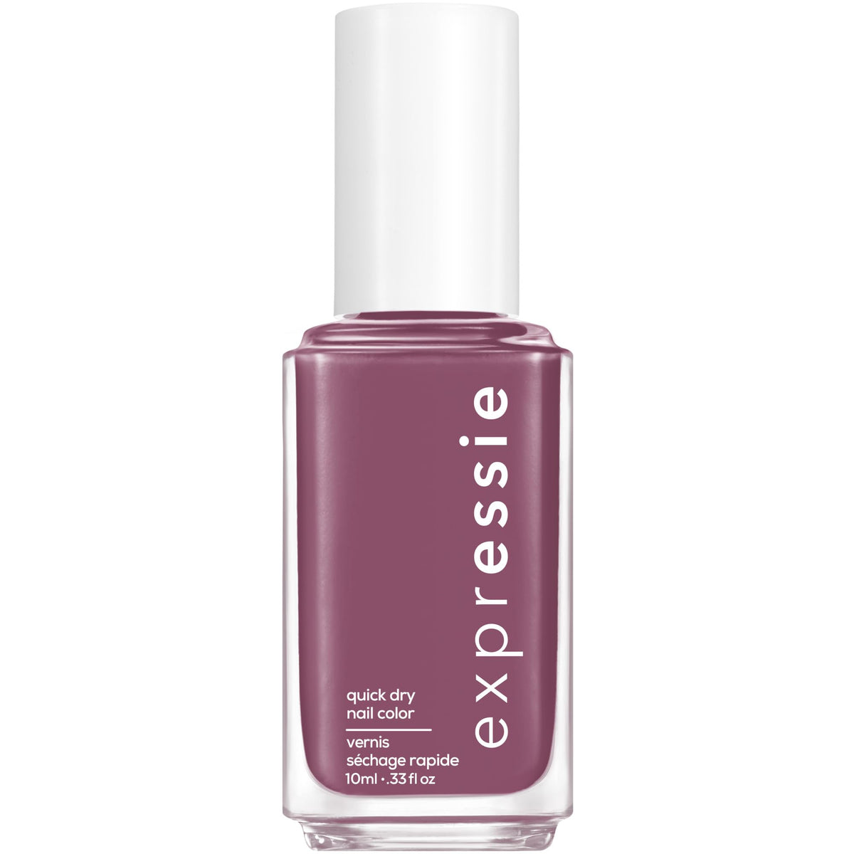 Vernis essie expressie en bouteille, séchage rapide pour une manucure rapide.