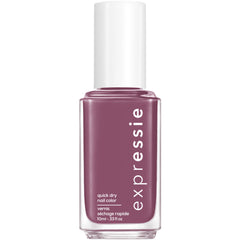 Vernis essie expressie en bouteille, séchage rapide pour une manucure rapide.