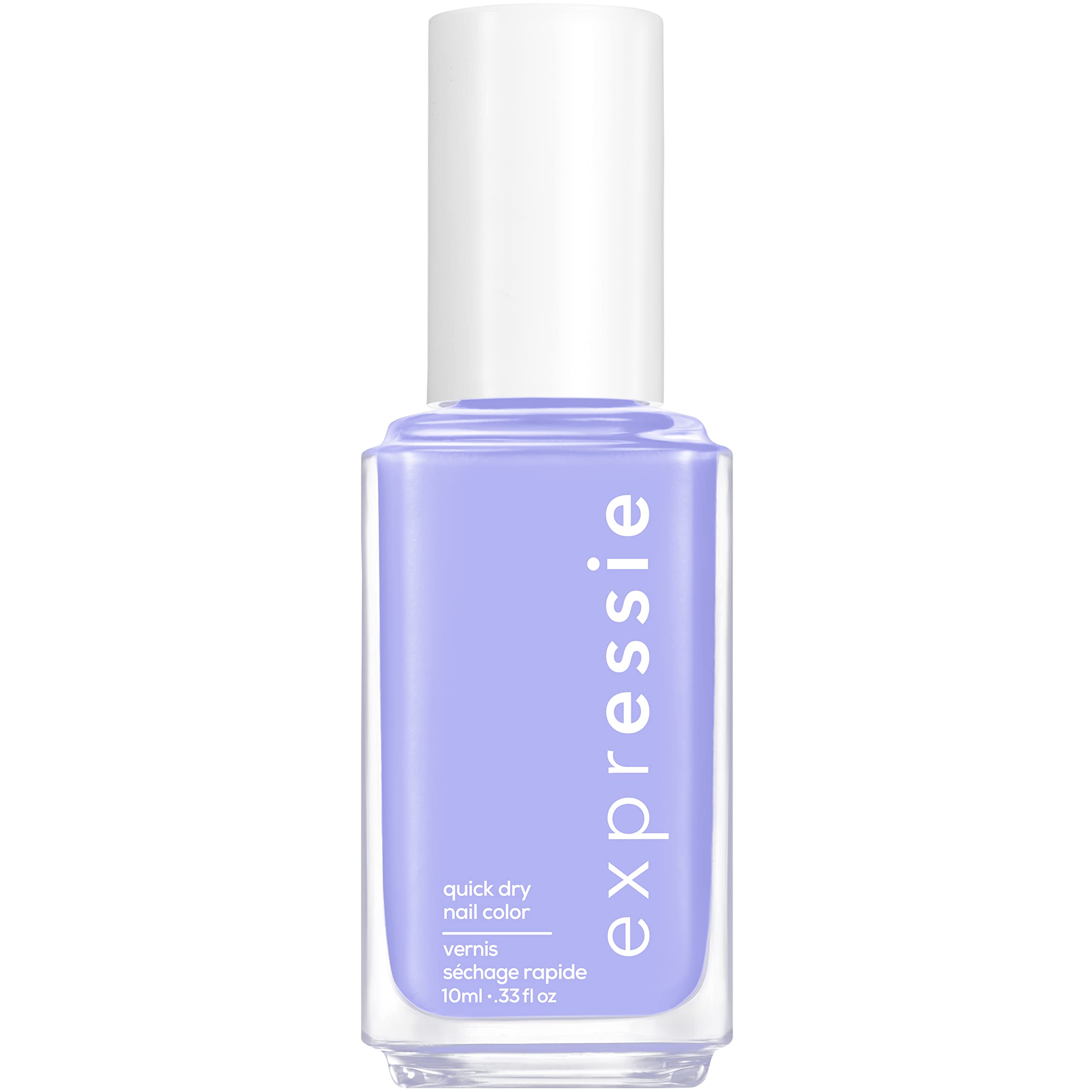 Vernis Essie Expressie Lilas éclatant, couleur lumineuse prête à l’emploi
