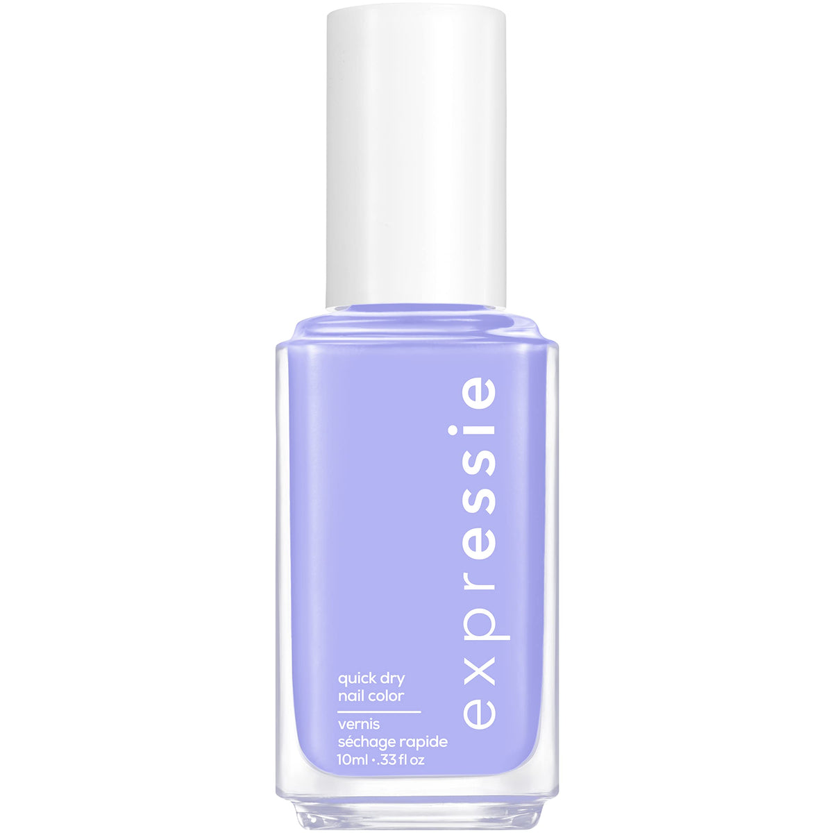 Vernis Essie Expressie Lilas éclatant, couleur lumineuse prête à l’emploi