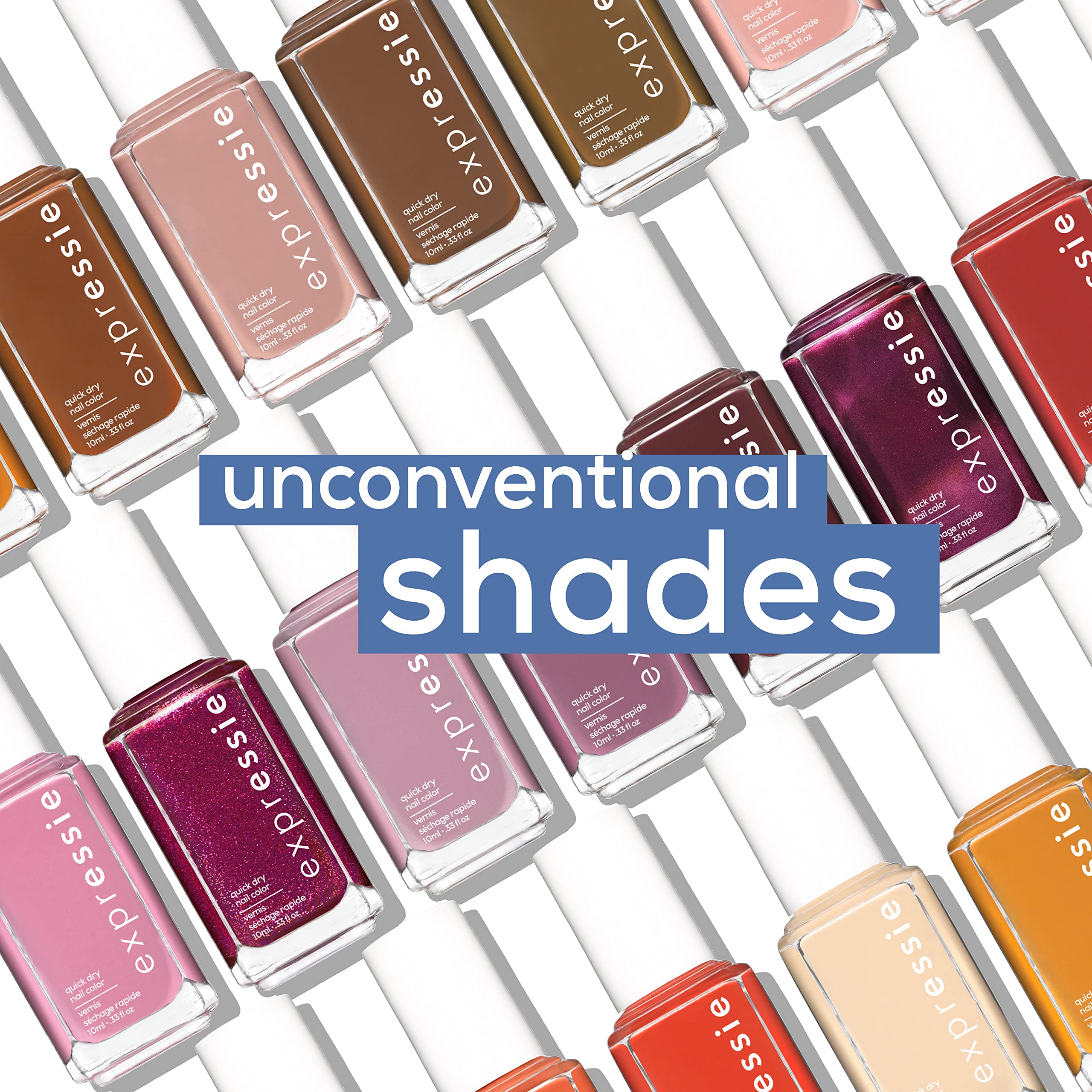 Palette de teintesExpressie tendance pour looks variés.