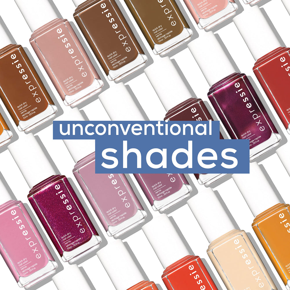 Palette de teintesExpressie tendance pour looks variés.