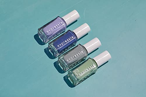 Utilisation quotidienne d’Essie Expressie pour une manucure rapide
