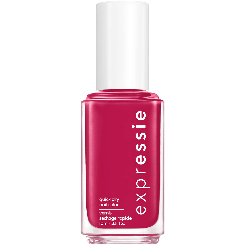 Vernis essie Expressie rouge mûre, séchage rapide et fini crème