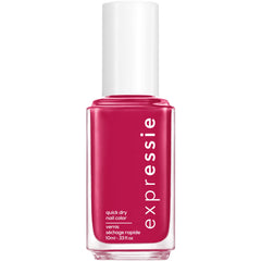 Vernis essie Expressie rouge mûre, séchage rapide et fini crème