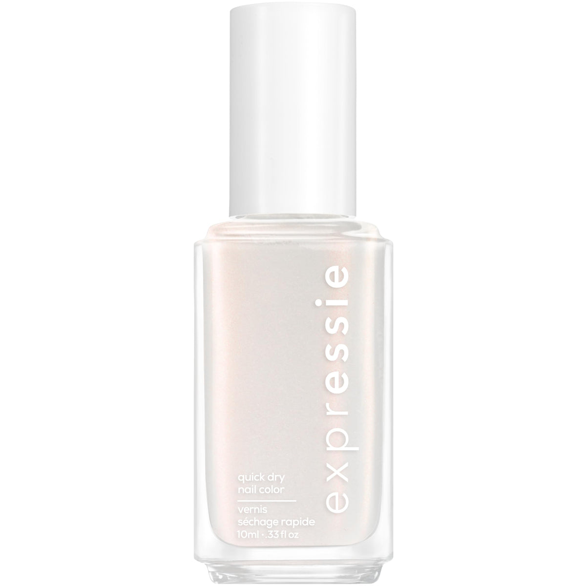 Vernis essie Expressie blanc vegan prêt à l'emploi et sèche rapidement