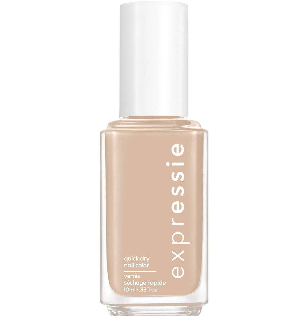 Vernis essie Expressie crème beige Millennium Momentum prêt à l'emploi pour une manucure rapide.