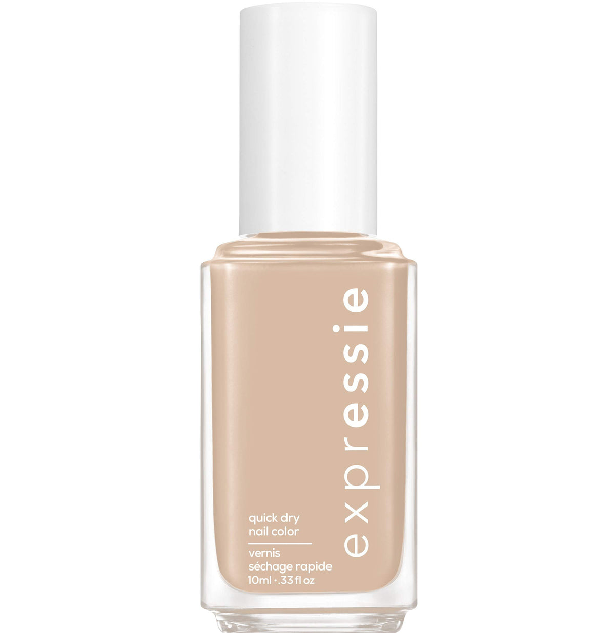 Vernis essie Expressie crème beige Millennium Momentum prêt à l'emploi pour une manucure rapide.