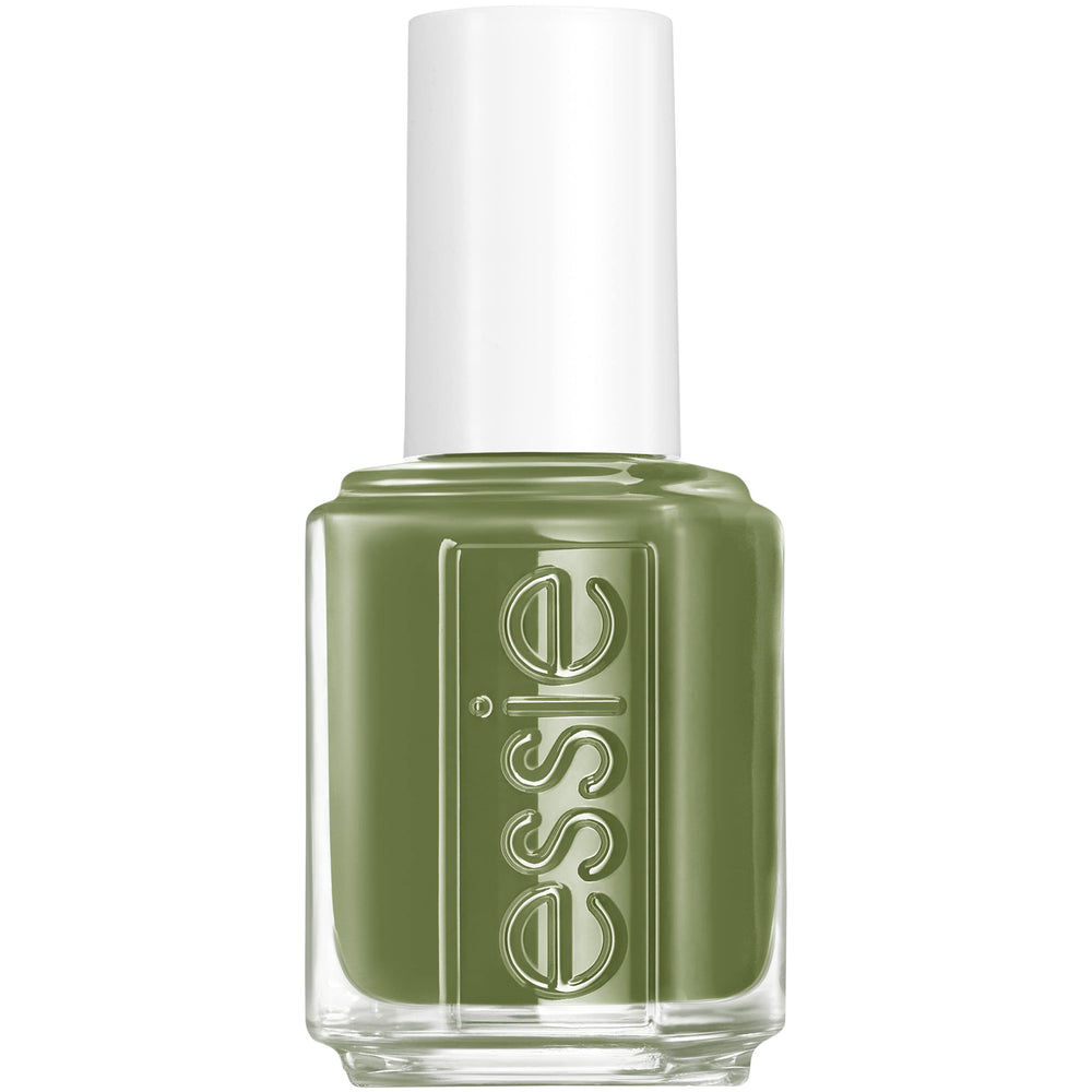 Vernis essie Ferris of Them All kaki vert crème pour une allure élégante.