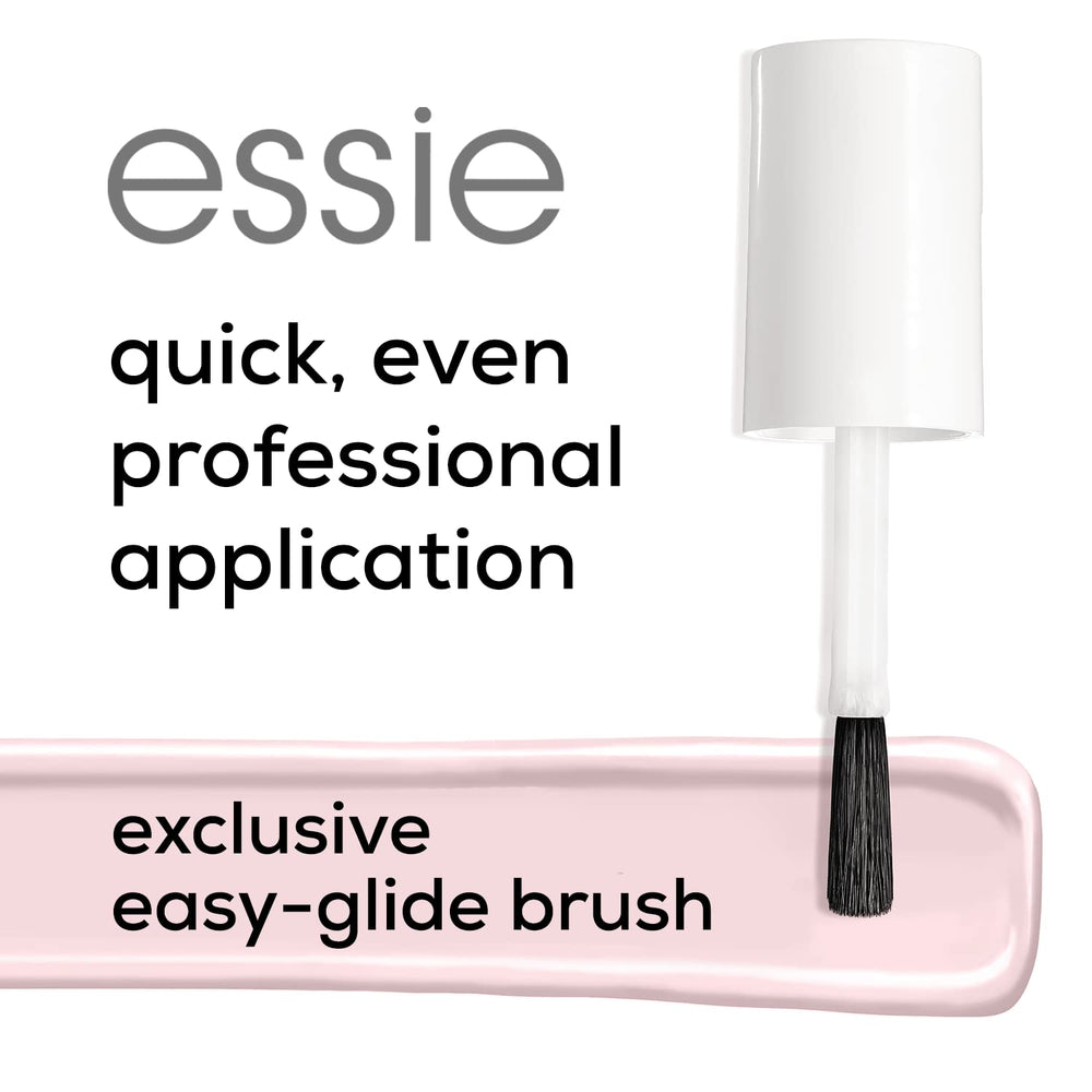 Essie formule vegan et 8-free pour une utilisation sans compromis.