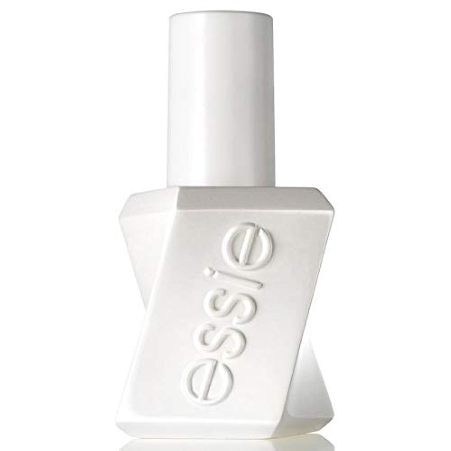 Essie Gel Couture Top Coat, bouteille présentant une brillance éclatante.