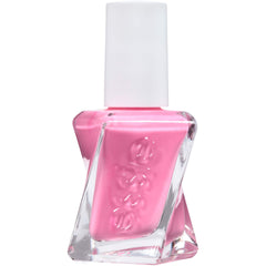 Essie Gel Couture bouteille Rose Haute Trot, couleur élégante et durable.