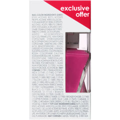 Essie Gel Couture bouteille teinte bordeaux violacée intense