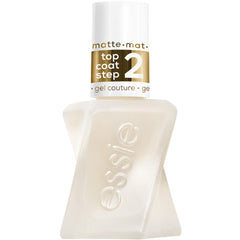 Essie Gel Couture : bouteille vernis à longue tenue sans UV, fini élégant