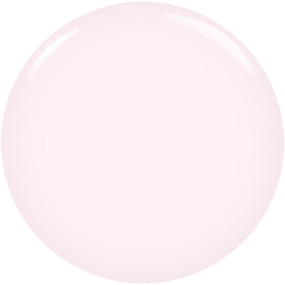 Brosse courbe brevetée essie Gel Couture assure une couverture parfaite.