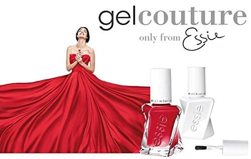 Essie Gel Couture Top Coat, finissage effet gel pour une brillance intense.