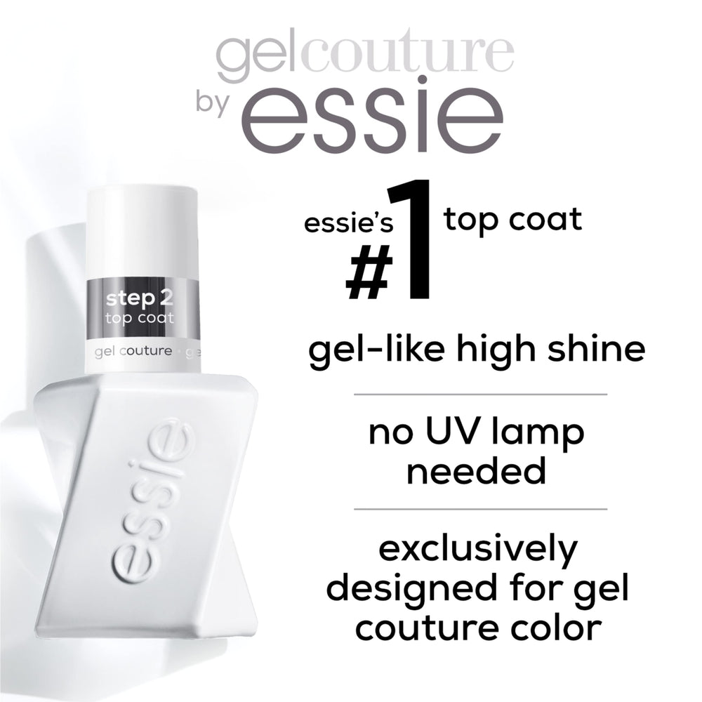 Formule vegan Essie, sans ingrédients d’origine animale.