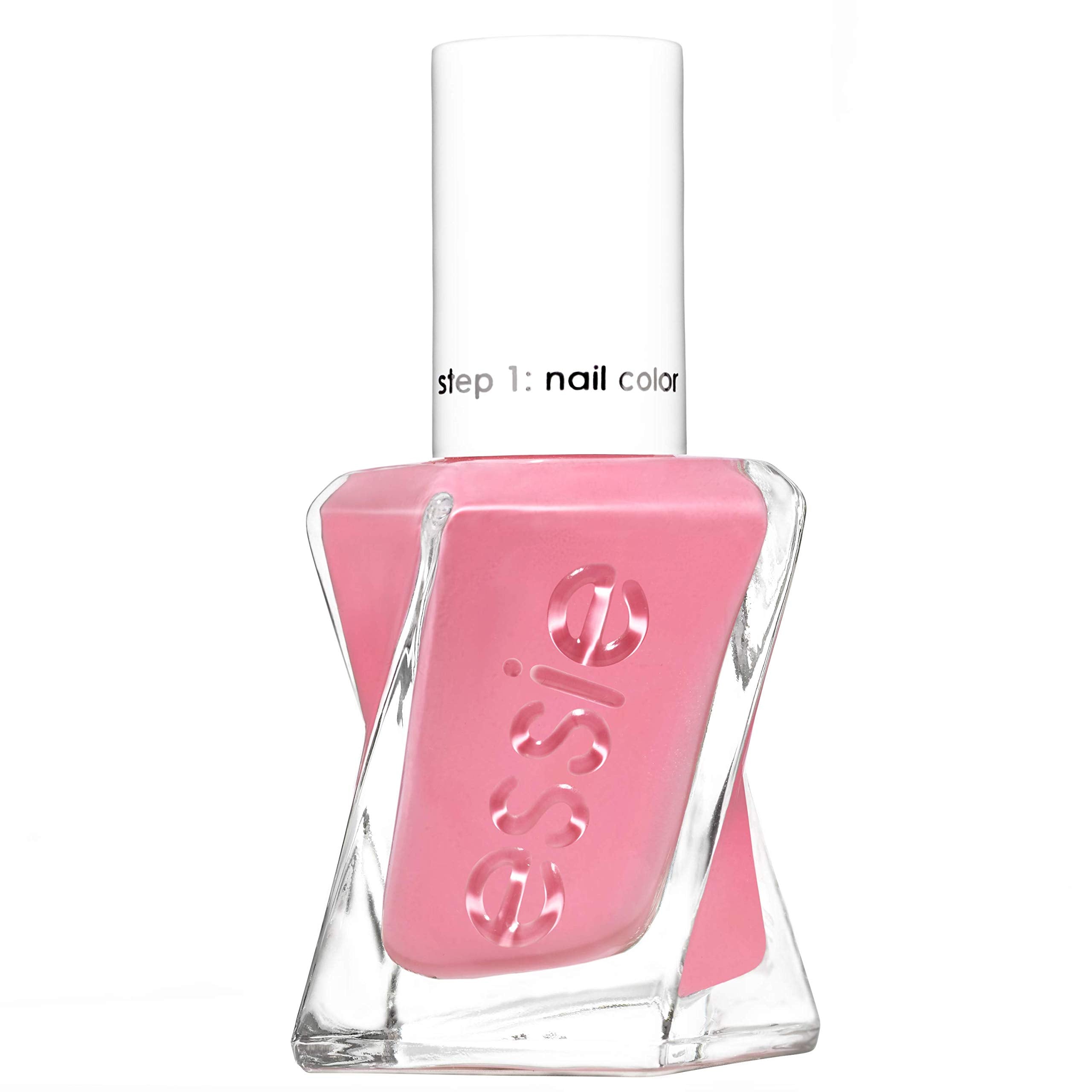 Essie Gel Couture Haute To Trot : bouteille élégante prête à l'application sans lampe UV.