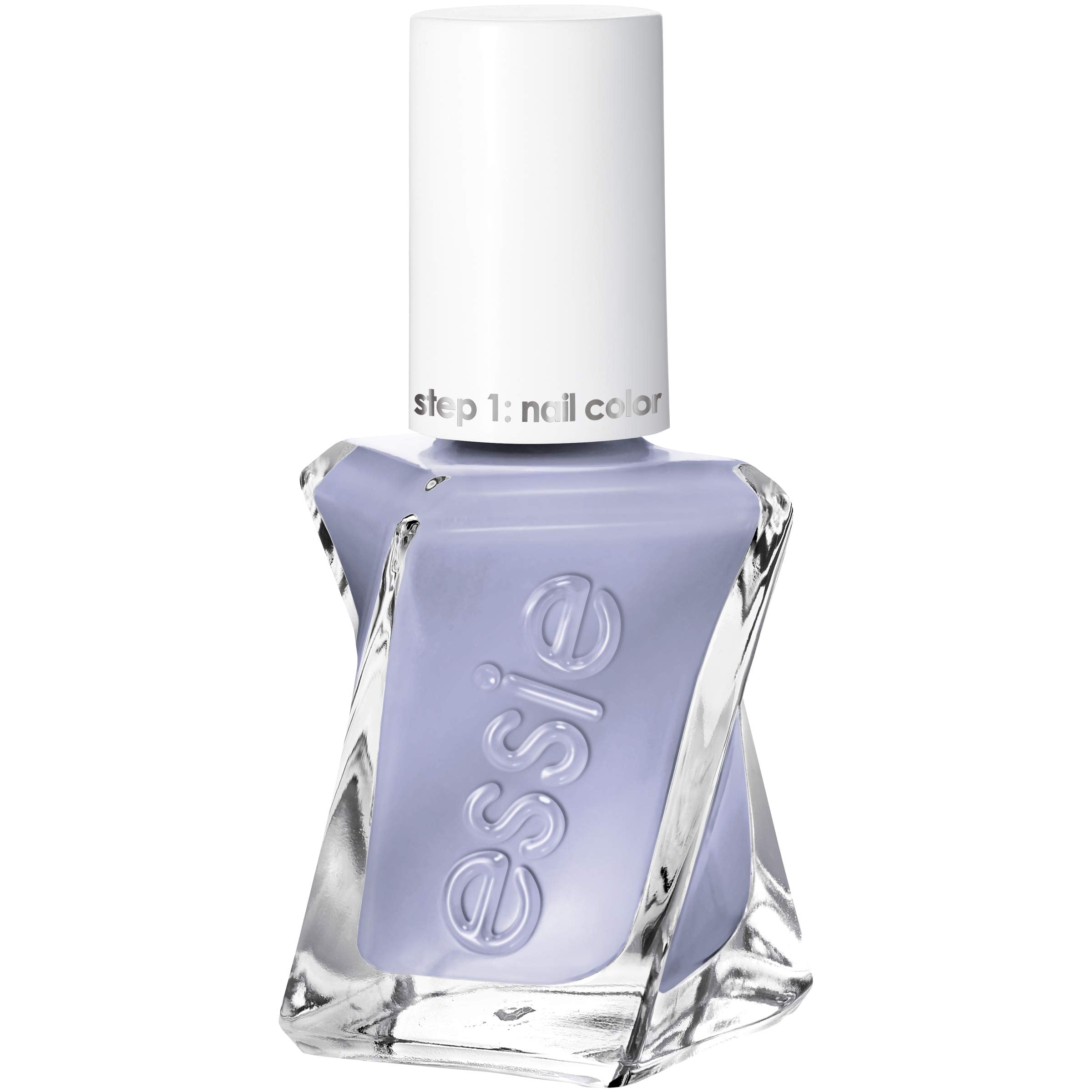 Essie Gel Couture Il était Une Fois, vernis gris glaçant offrant une tenue longue durée.