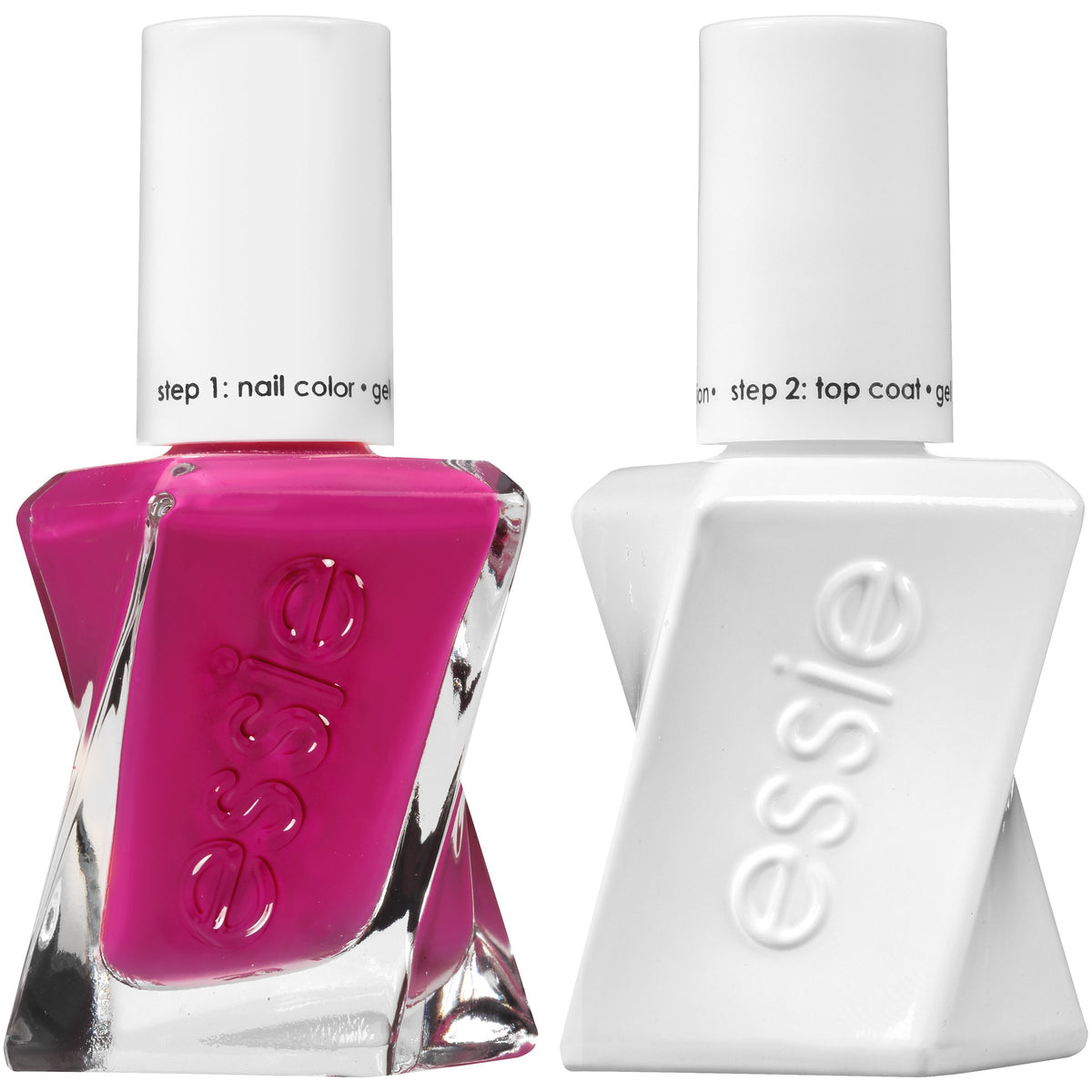 Essie Gel Couture kit application sur ongles, tenue longue durée sans lampe