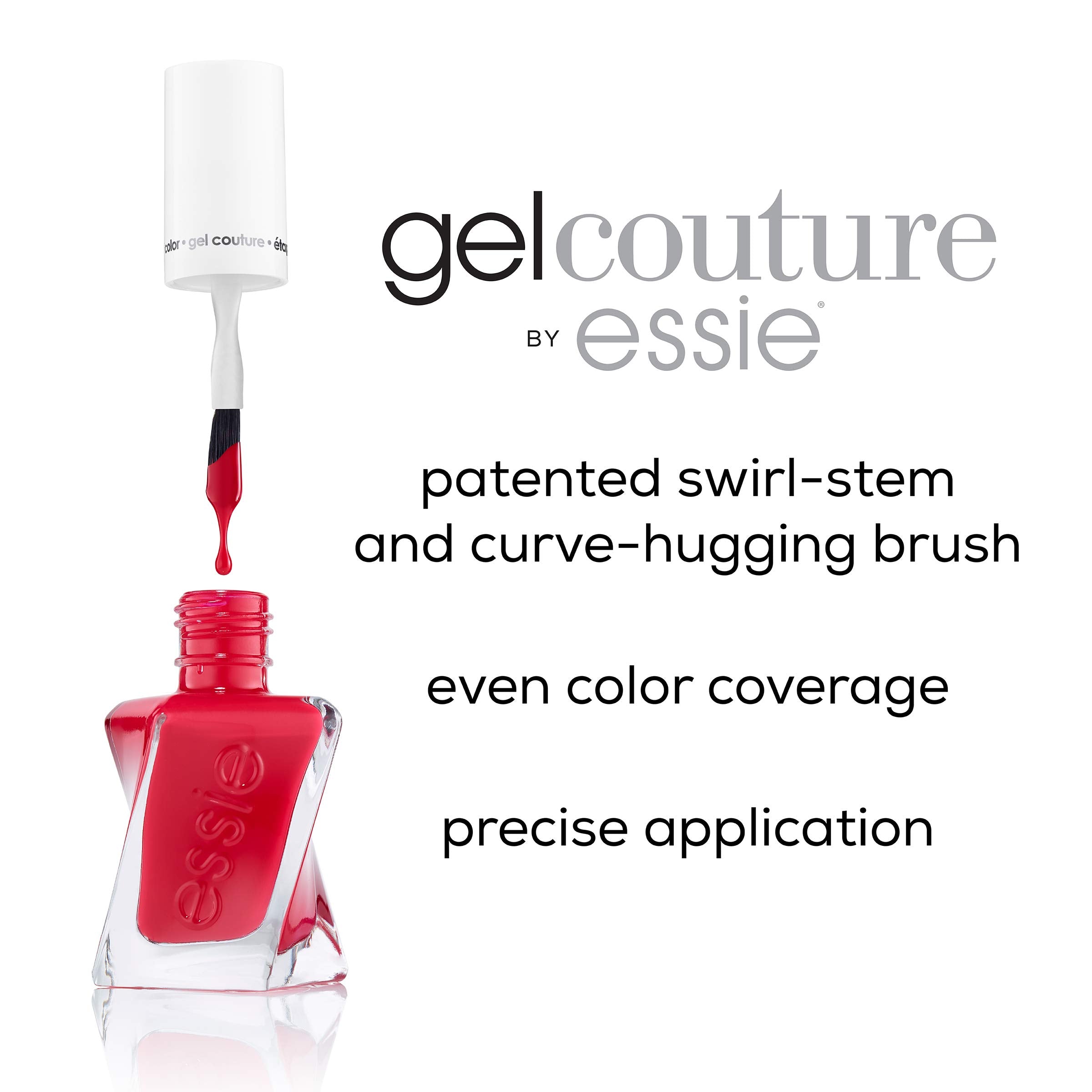Essie Gel Couture Lace Is More Base Coat - préparation idéale et tenue renforcée.