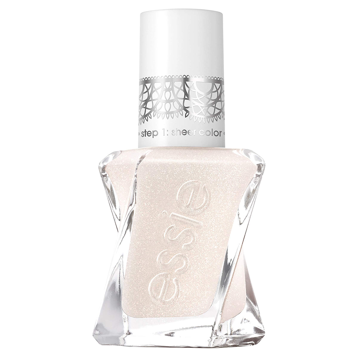 Essie Gel Couture Lace Is More - bouteille prête pour une manucure longue tenue à domicile.
