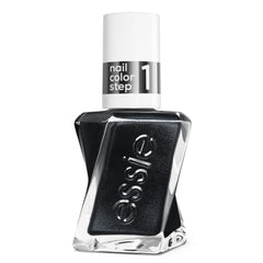 essie gel couture liquid diamonds bottle closeup with diamond-dusted finish and gel-like shine