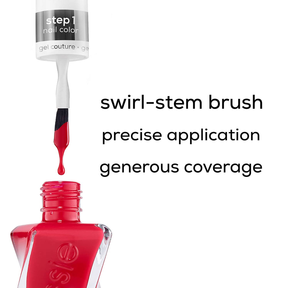 essie Gel Couture Perfect Posture – finition ultra-brillante grâce au triple brillance