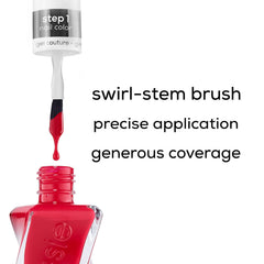 essie Gel Couture Perfect Posture – finition ultra-brillante grâce au triple brillance
