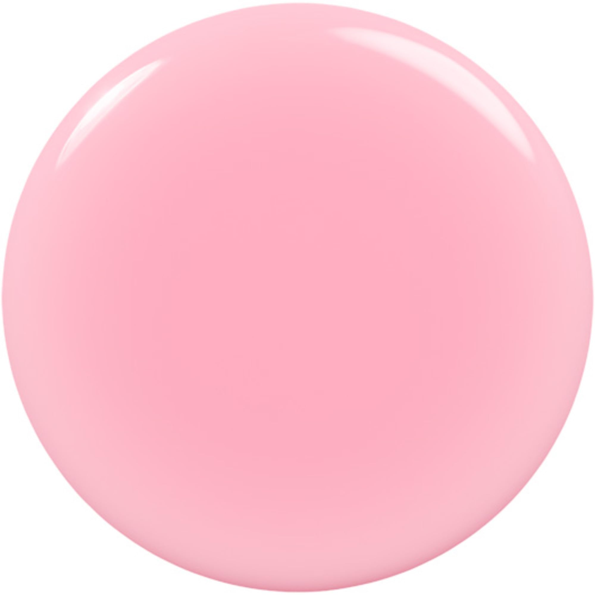 Essie Gel Couture présente le pinceau courbe facilitant l’application et une couverture homogène.