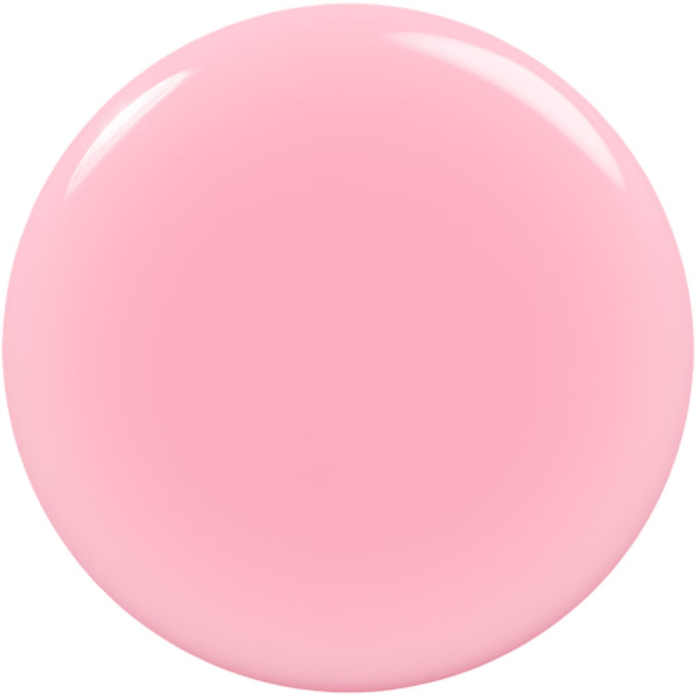 Essie Gel Couture présente le pinceau courbe facilitant l’application et une couverture homogène.