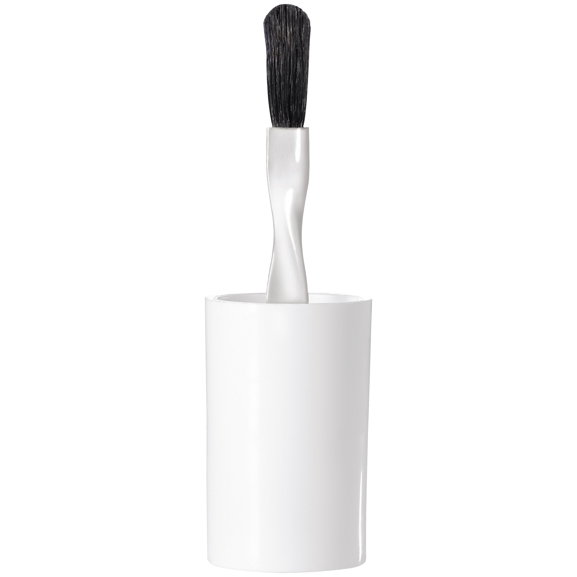 Pinceau incurvé Gel Couture offre couvrance parfaite et fini lisse.