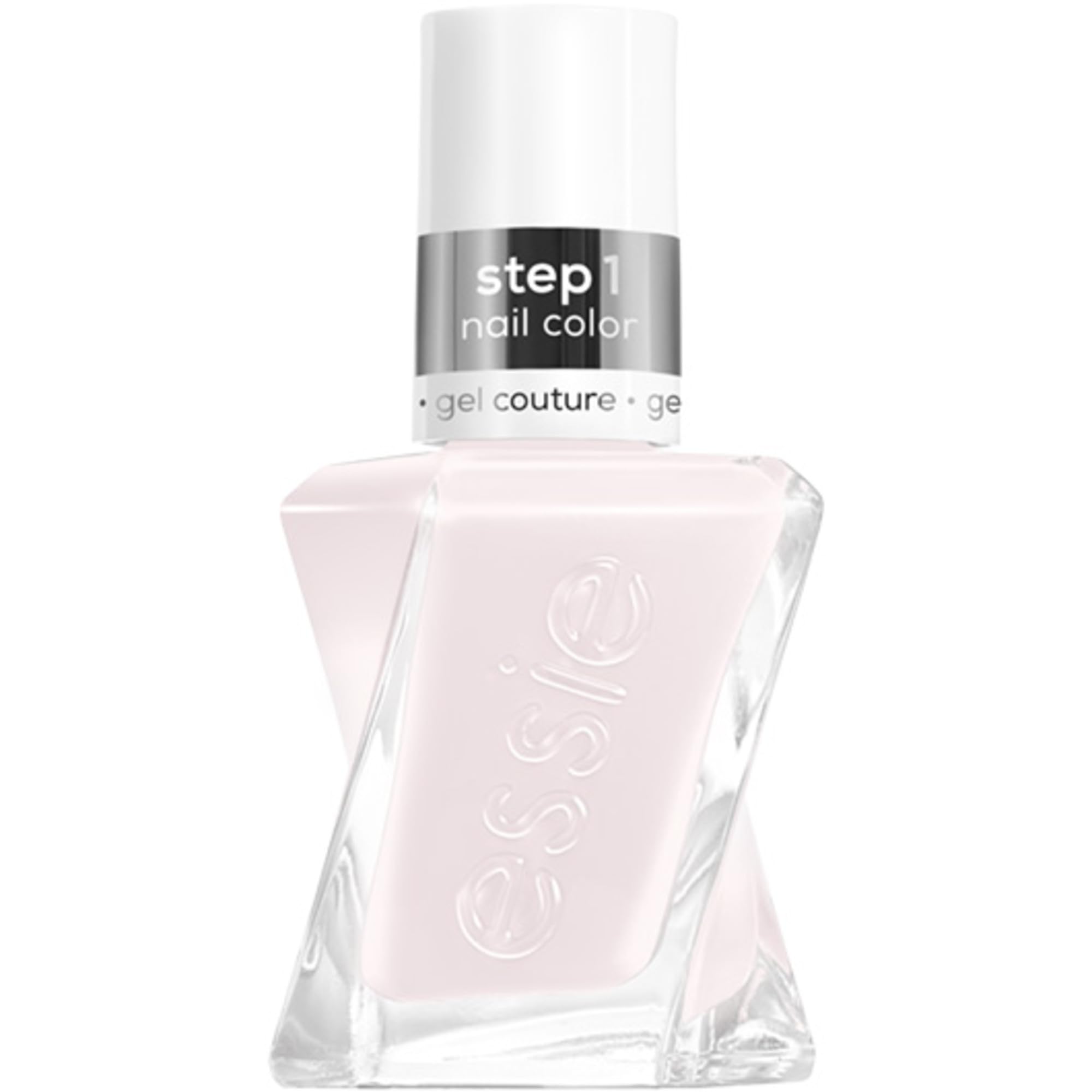 Vernis essie Gel Couture Pre Show Jitters en flacon, brillance durable de type gel.