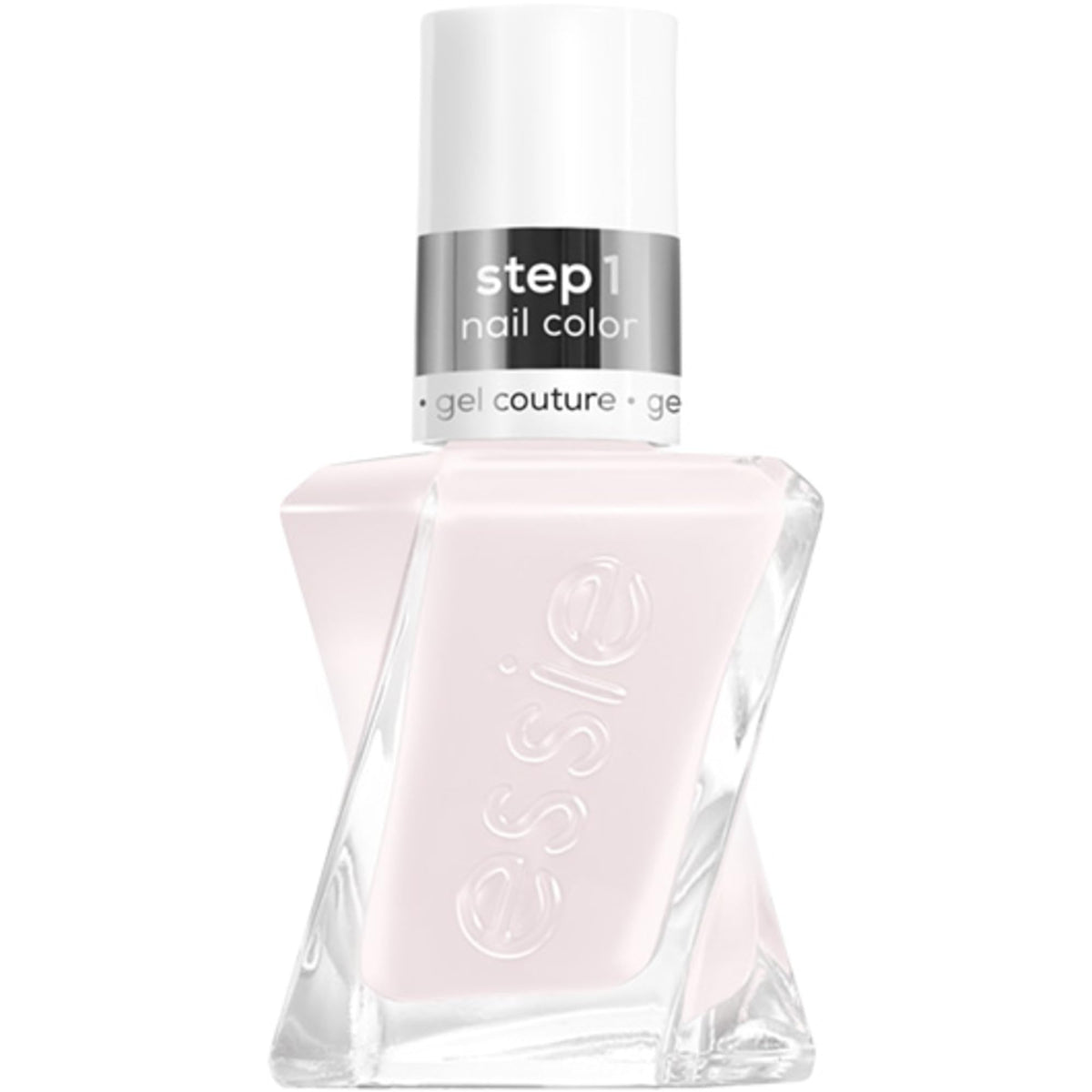 Vernis essie Gel Couture Pre Show Jitters en flacon, brillance durable de type gel.