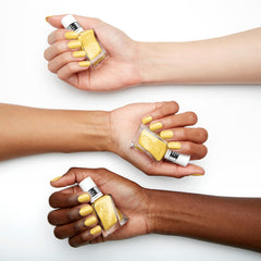 Top coat Gel Couture avec brillance triple sur ongle