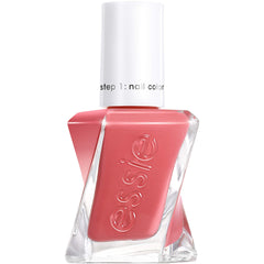Vernis essie Gel Couture couleur blush corail crème pour une tenue longue durée.