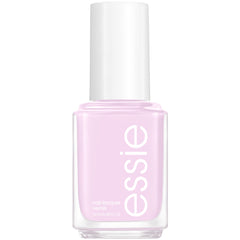 Vernis essie Go Ginza dans sa bouteille violet doux, fini brillant.