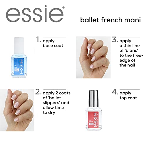 Essie kit mani élégant sans effort pour toutes les occasions.