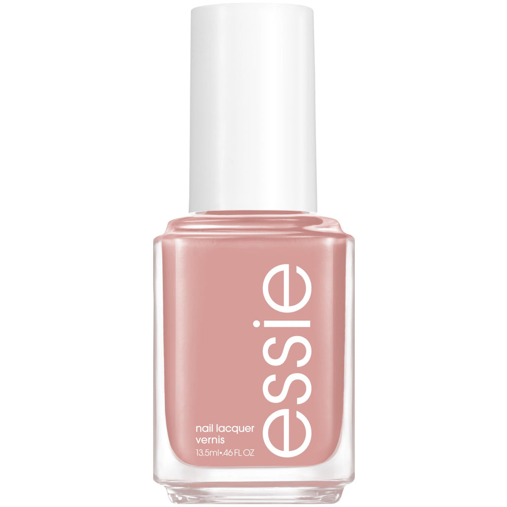 Ladylike d’Essie, bouteille élégante, couleur mauve nude pour une manucure raffinée et durable.