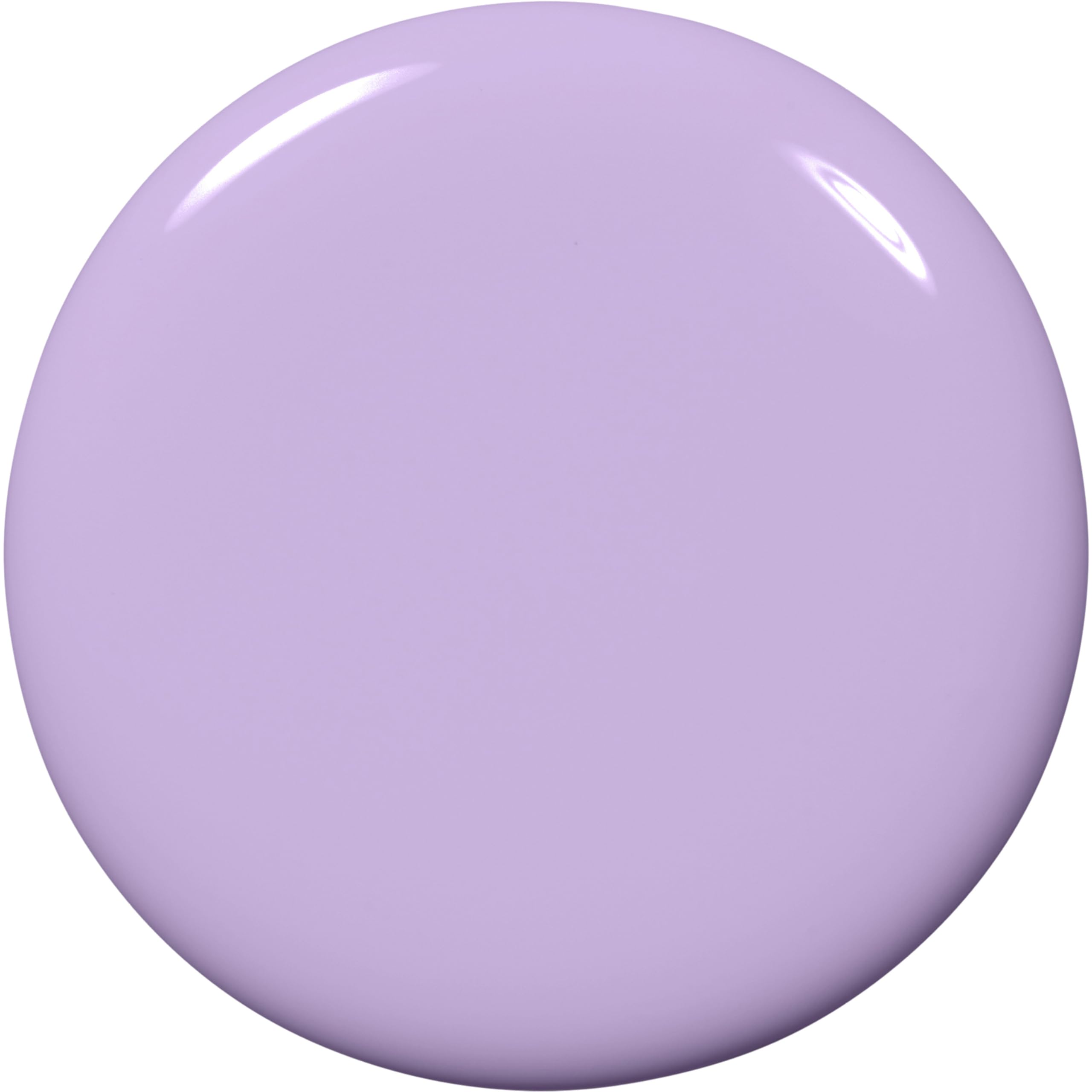Essie Lilacism, brosse-glisse rapide, application uniforme à domicile.