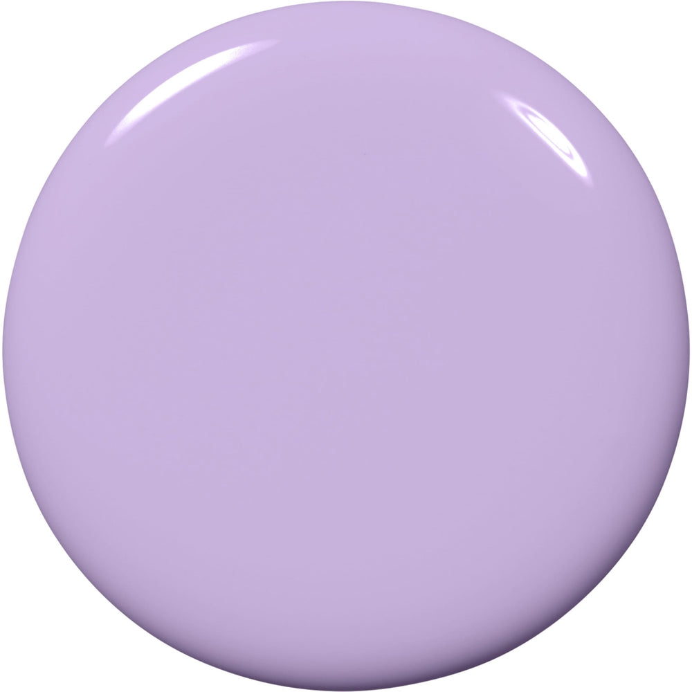 Essie Lilacism, brosse-glisse rapide, application uniforme à domicile.