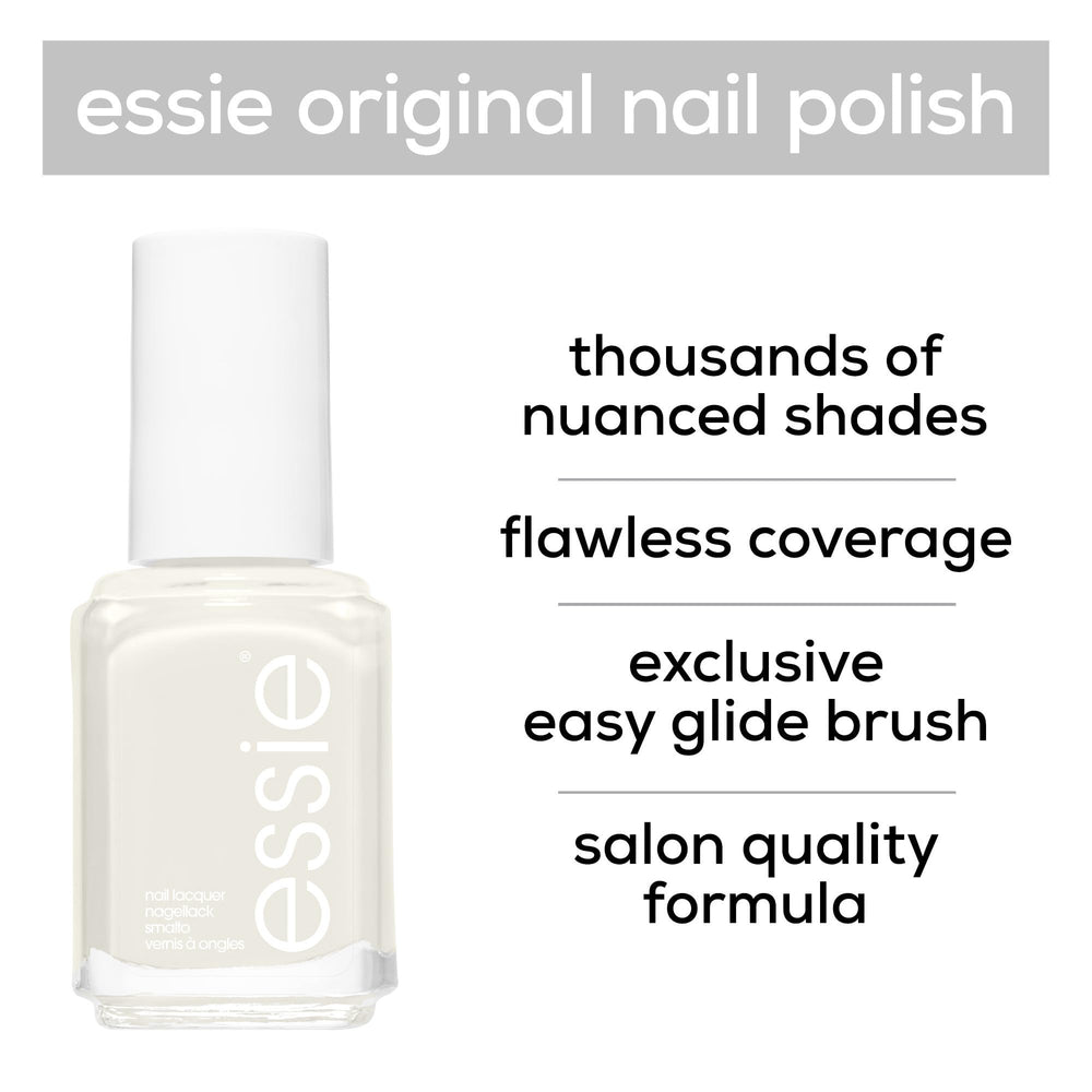 Emballage sobre du vernis Essie Limo-Scene, pratique et facile à ranger.