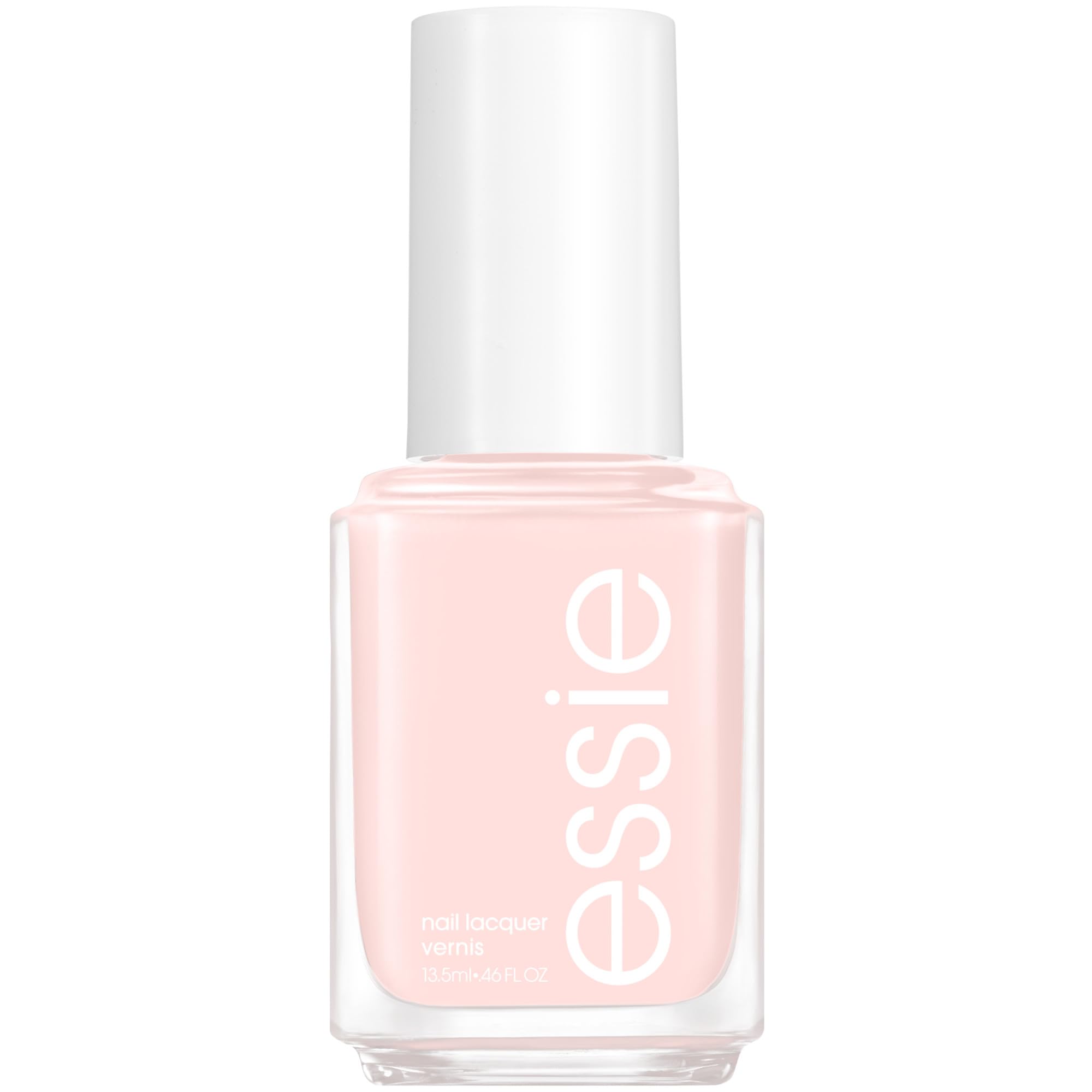 Vernis Essie Mademoiselle offre une brillance satinée pour une manucure élégante.