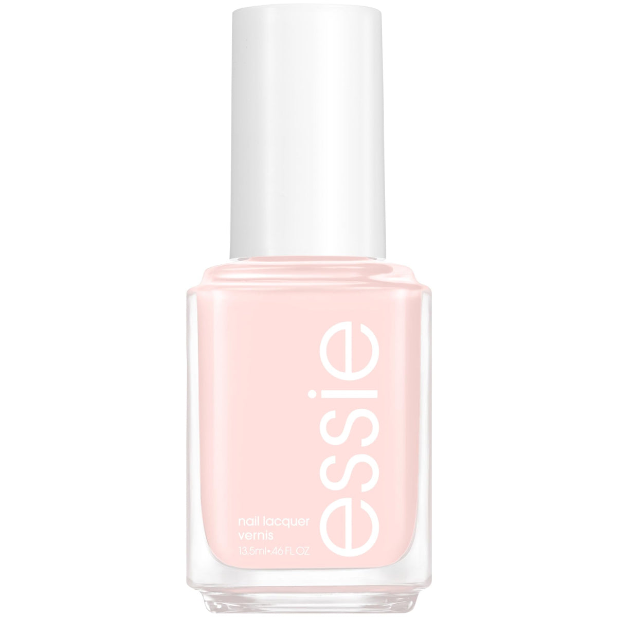 Vernis Essie Mademoiselle offre une brillance satinée pour une manucure élégante.