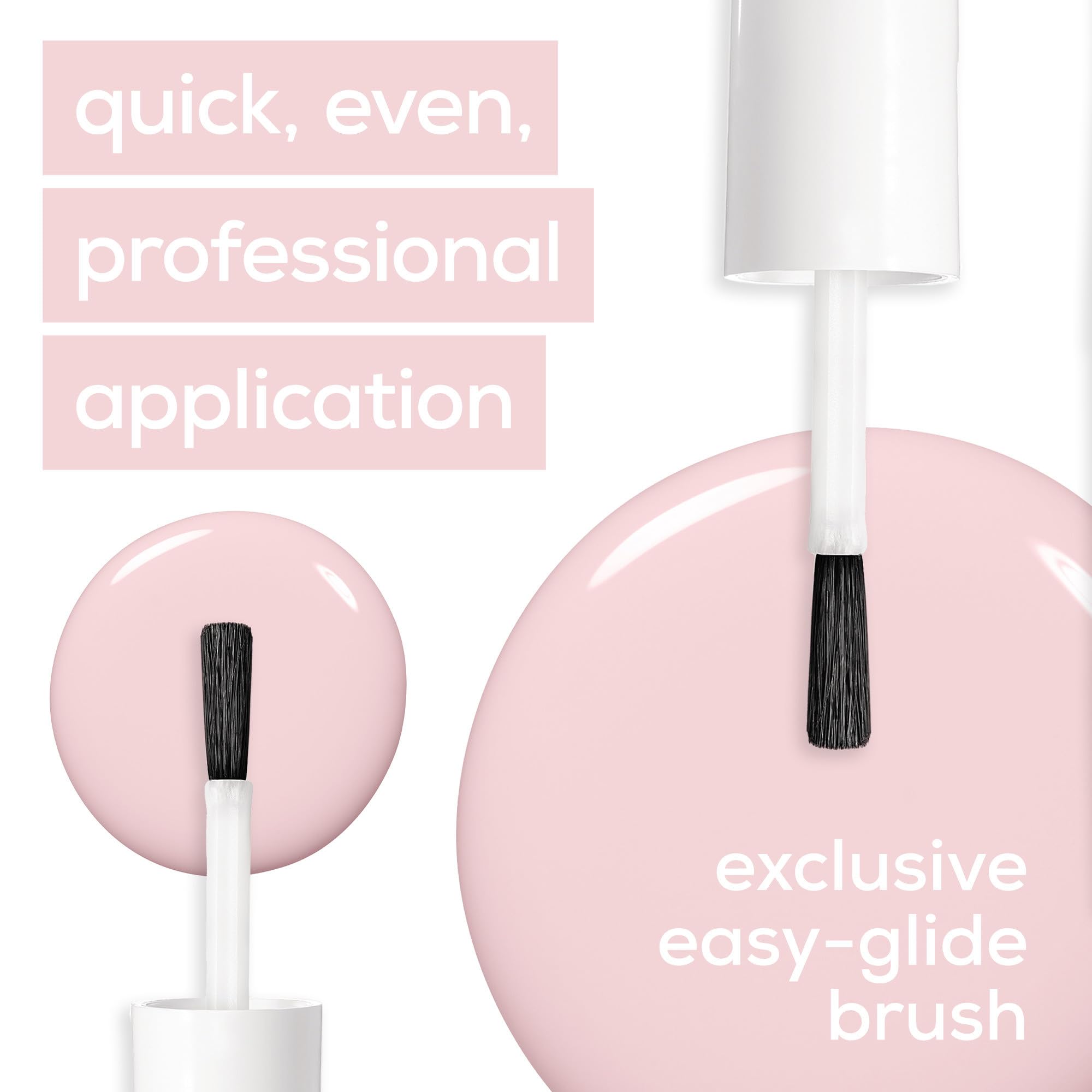Essie Mademoiselle — fini brillant et longue tenue.