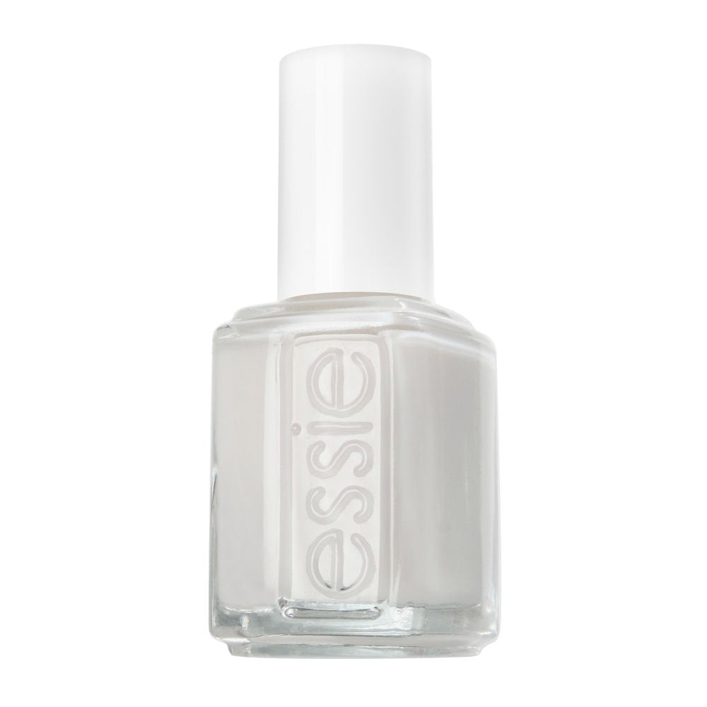 Vernis Essie Marshmallow : bouteille brillante, couleur lumineuse et look élégant