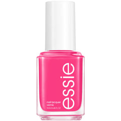 Essie Mod Square, flacon rose vif pour une couleur éclatante.