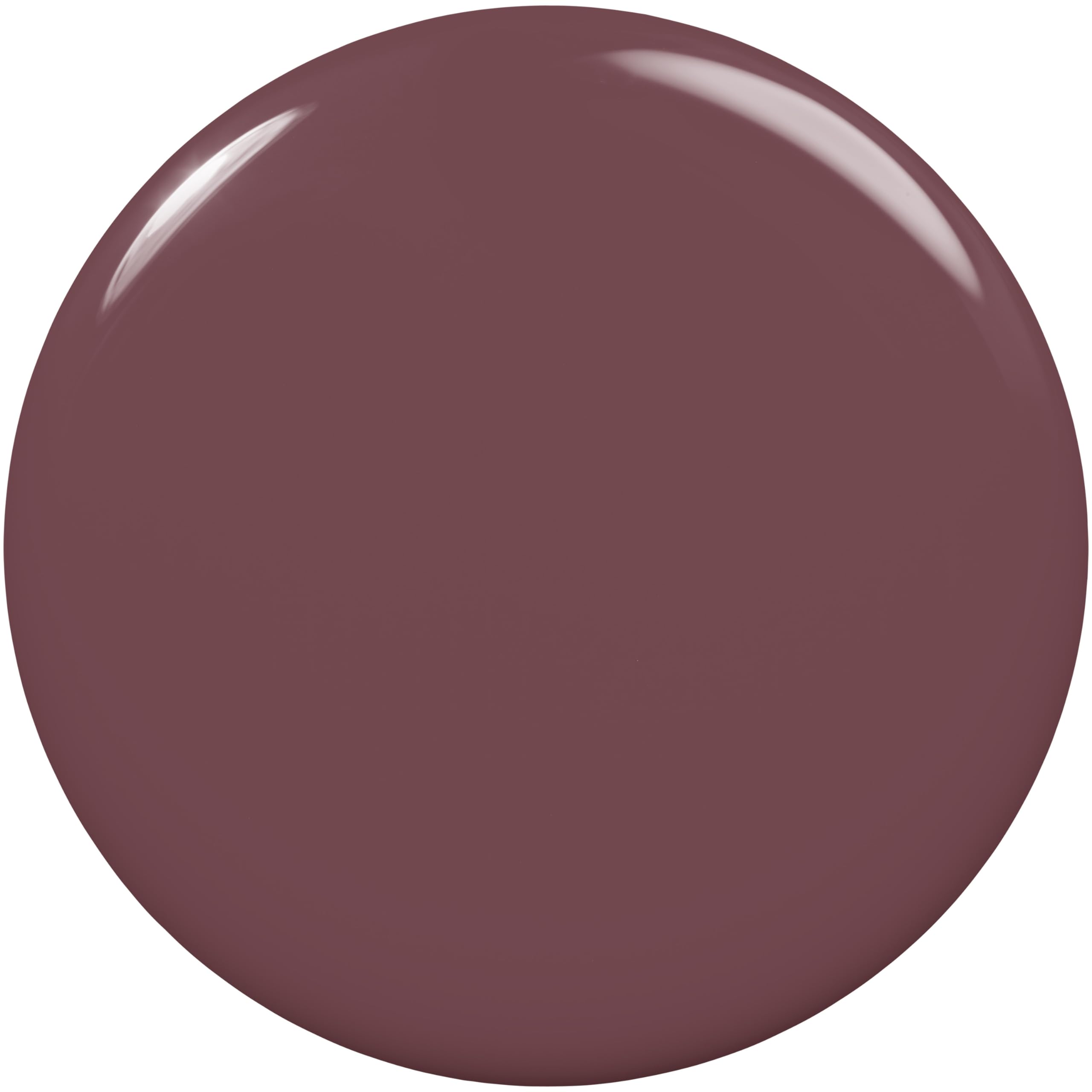 Essie pinceau glissant montre une application rapide et homogène.