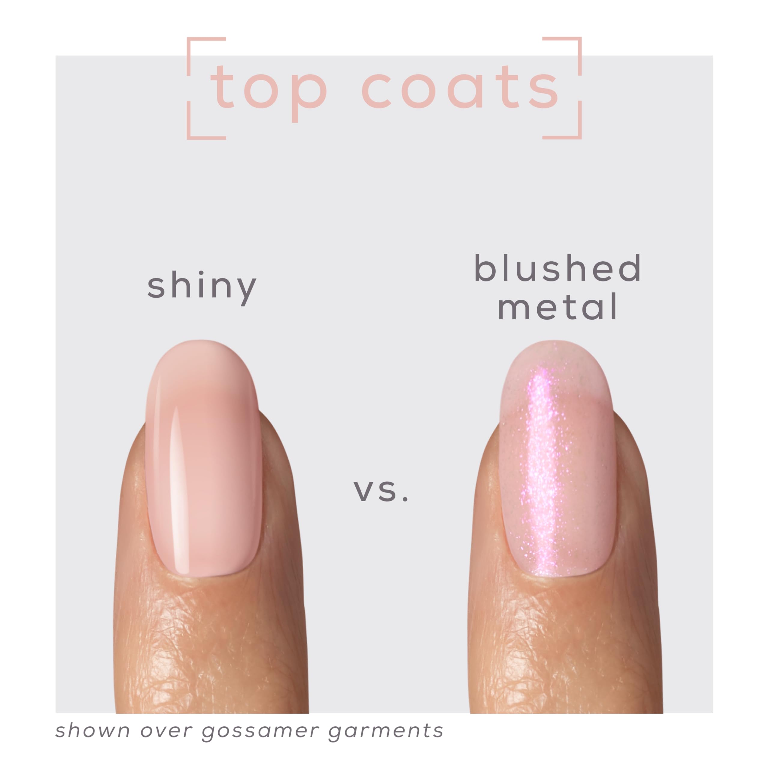 Retrait facile, comme un vernis classique.