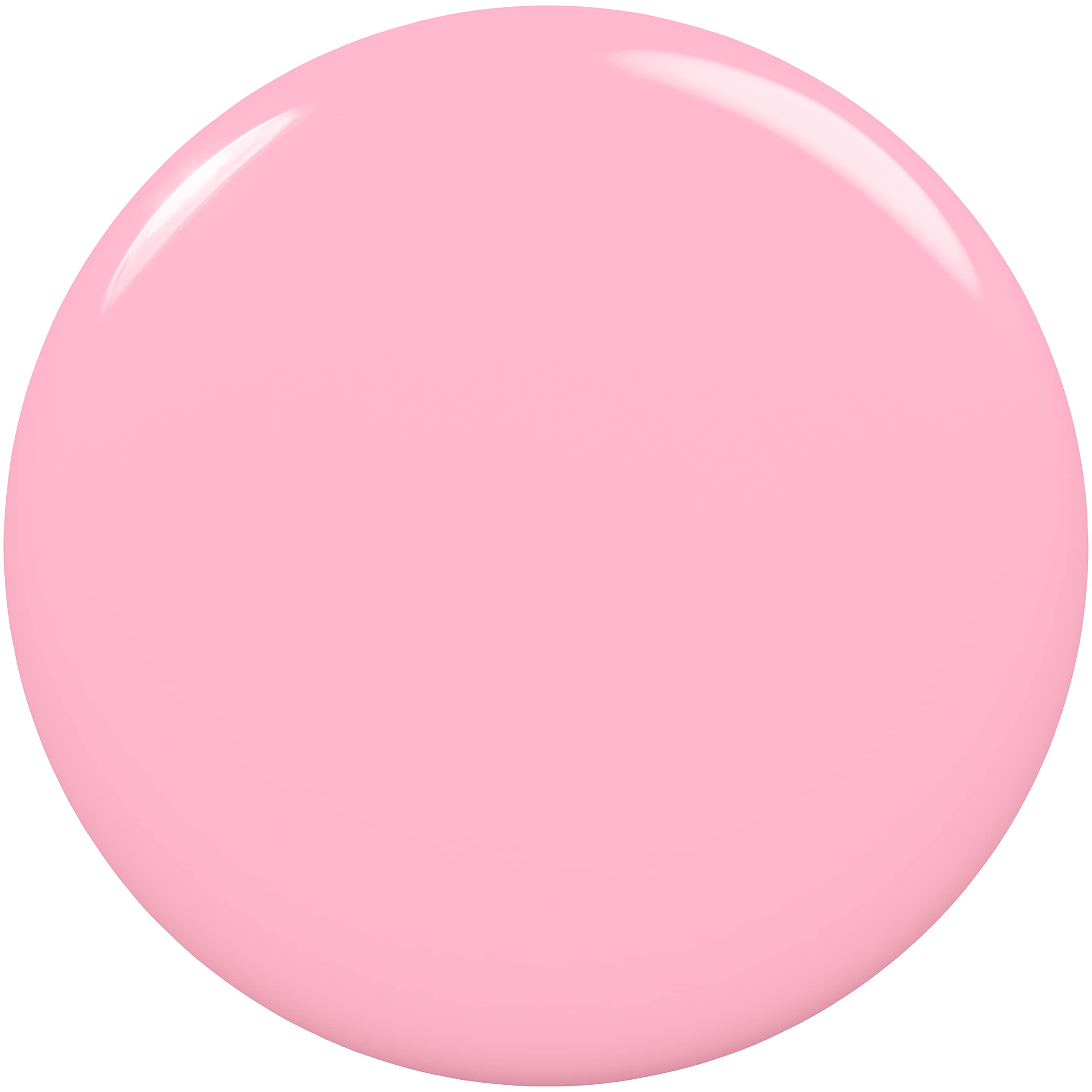 Vernis essie rose pastel, pinceau-glissant garantit une application homogène.